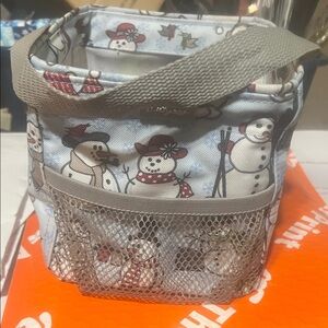 Snowman mini bag